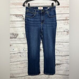 Wrangler Women’s High Rise Bold Boot Denim Jeans Size 4x30